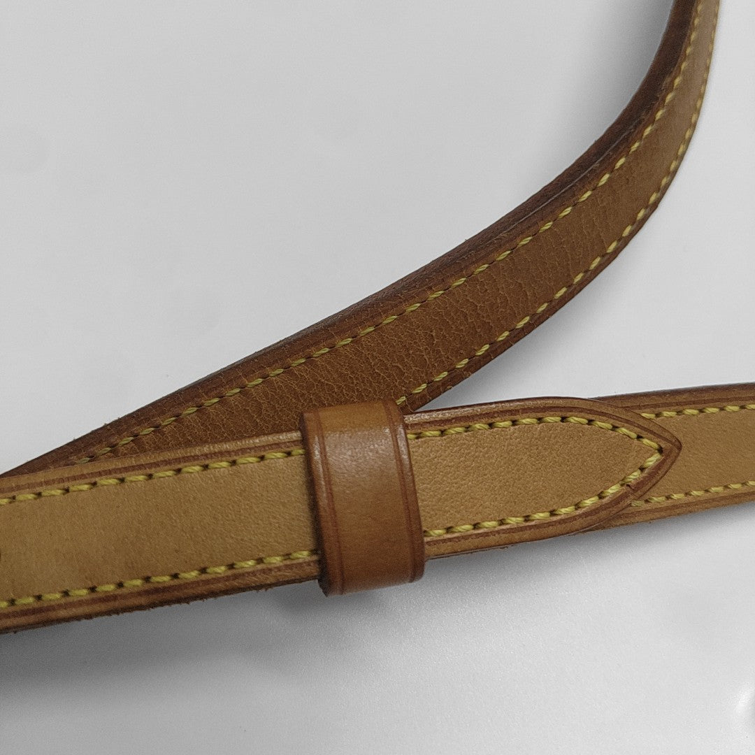 MUSETTE TANGO PM Monogram Coated Canvas Brown