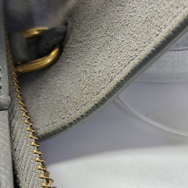 BELT Nano Calfskin Gray