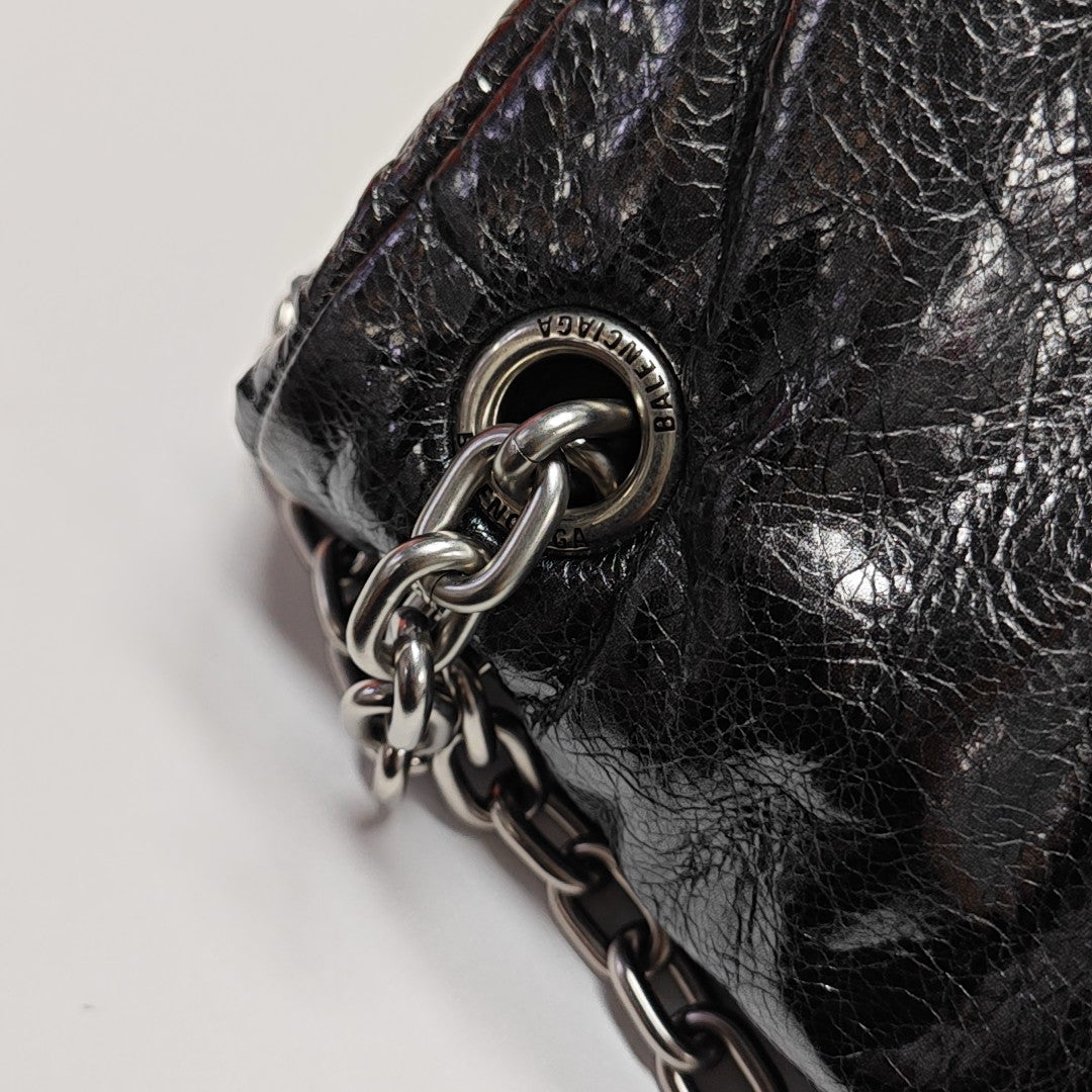 BB Calfskin Gray