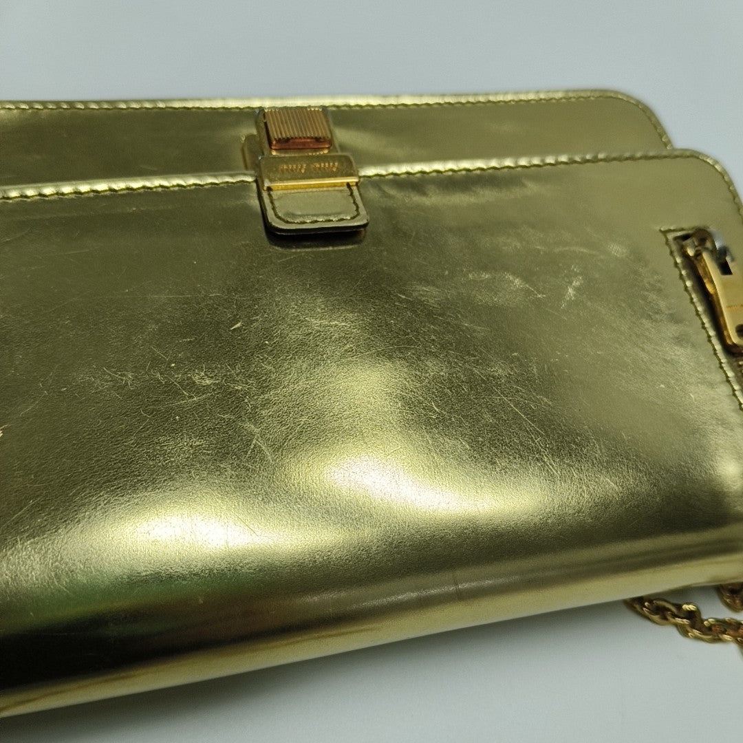 Calfskin Gold