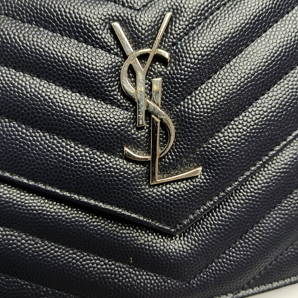 MONOGRAM WOC Quilted Calfskin Blue