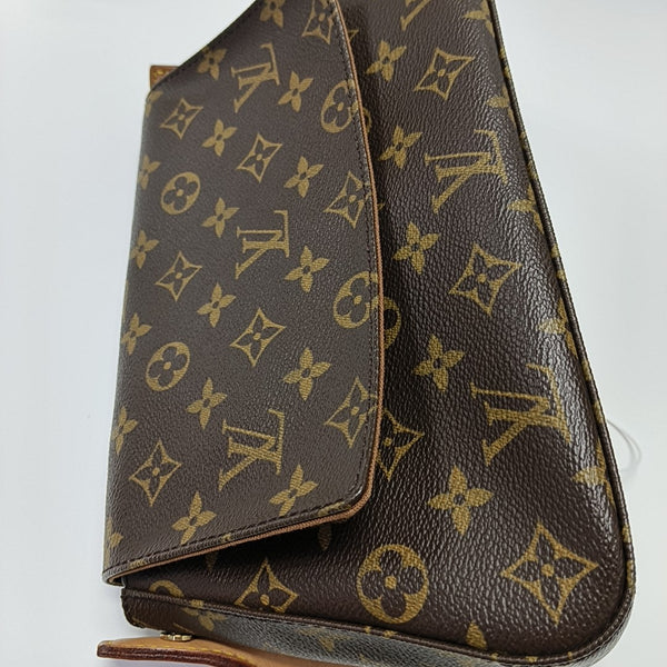 LOOPING PM Monogram Coated Canvas Brown