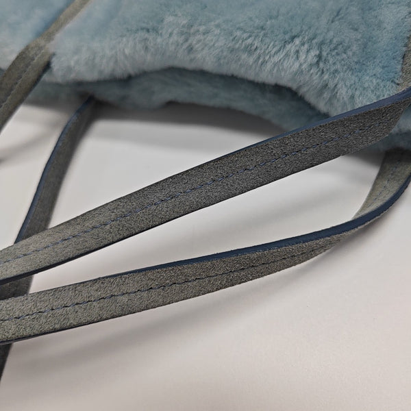Fabric Tote Bag Blue