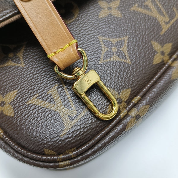 IVY Monogram Coated Canvas Brown