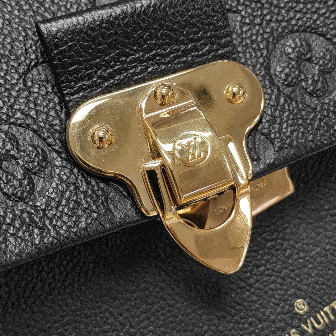 VAVIN PM Monogram Calfskin Black