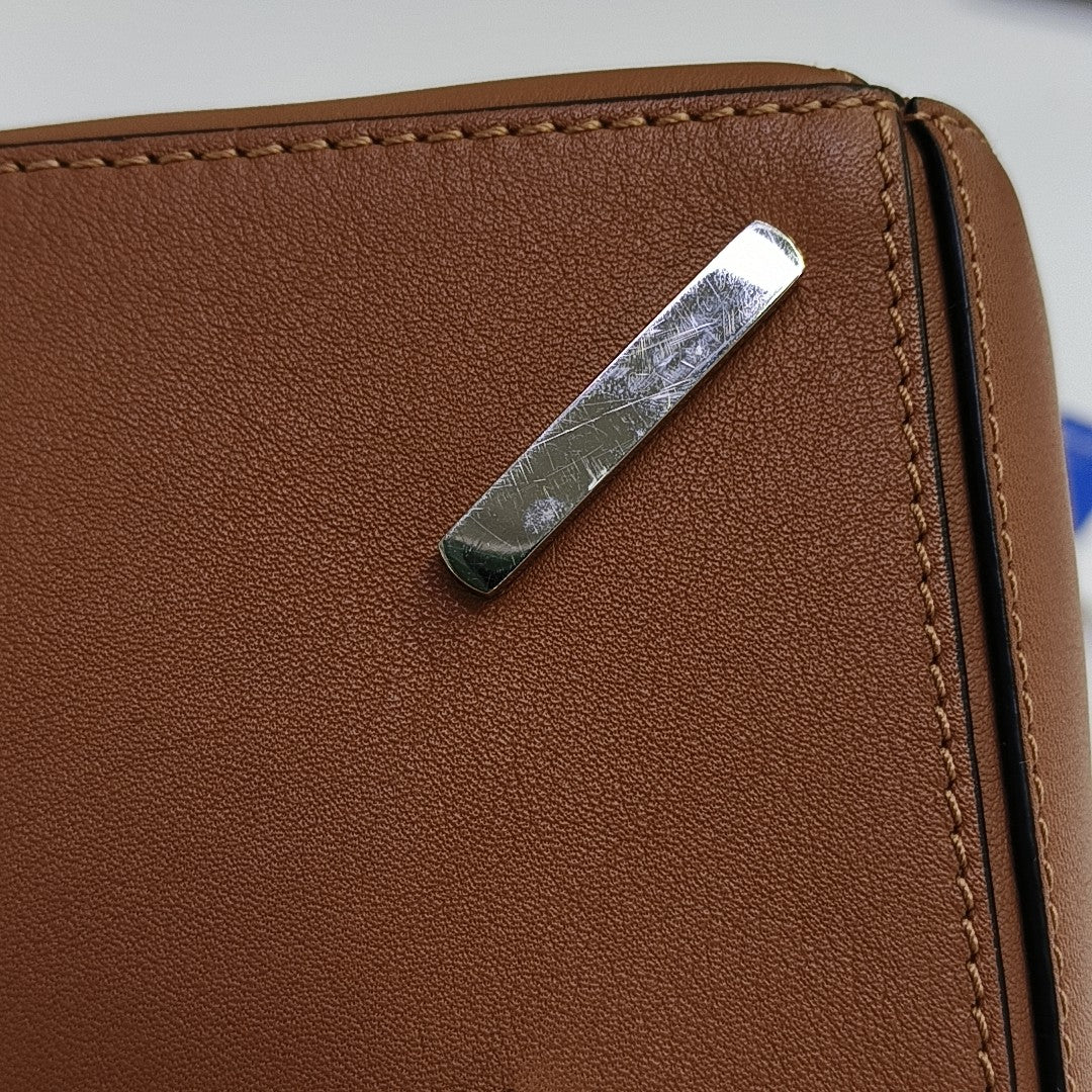 Puzzle Medium Calfskin Brown