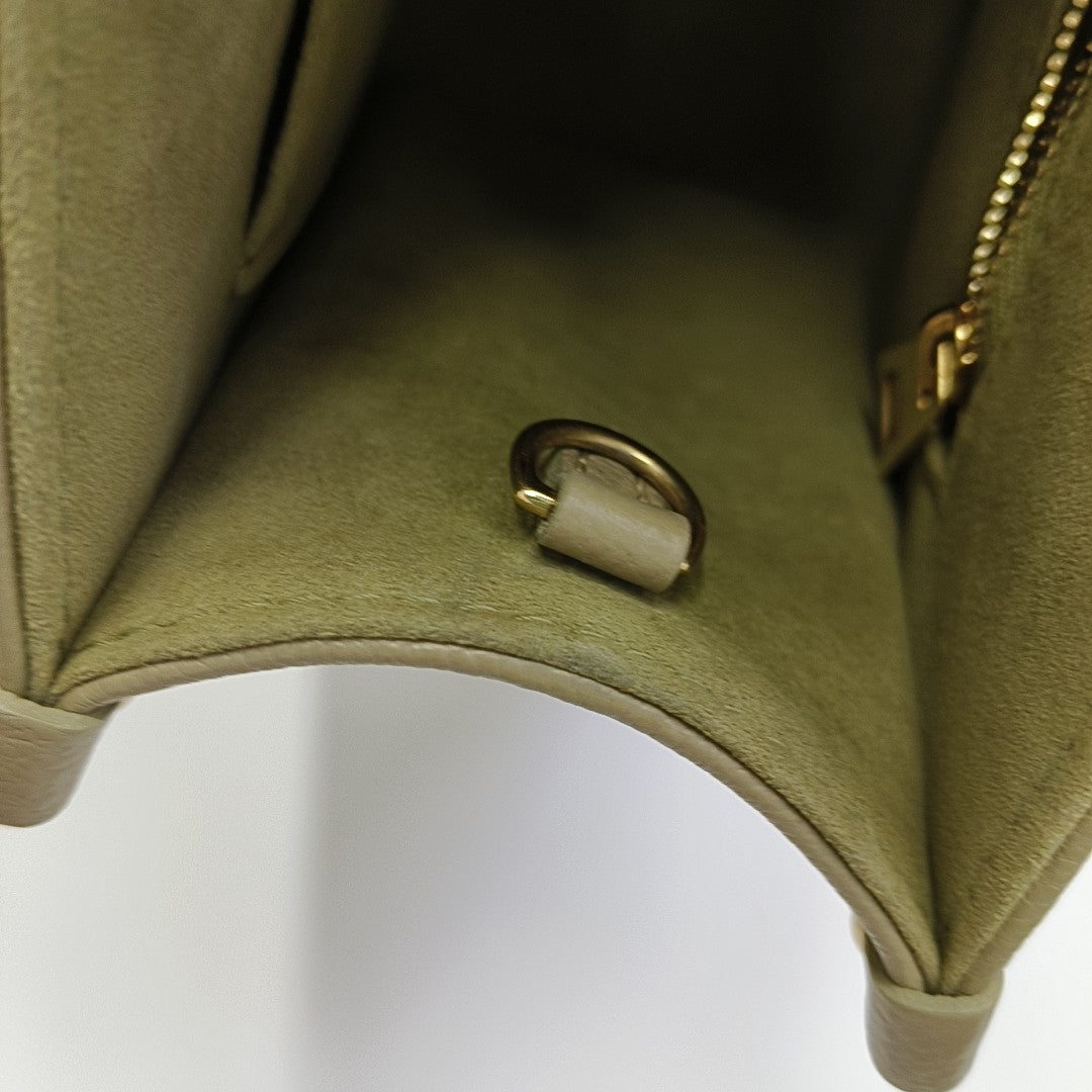 ONTHEGO PM Monogram Calfskin Green