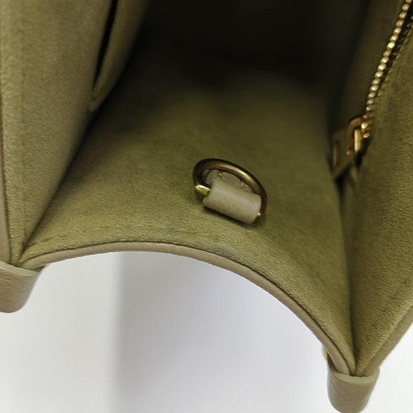 ONTHEGO PM Monogram Calfskin Green