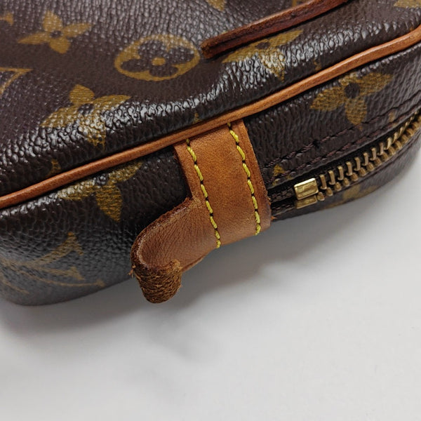 MARLY BANDOULIERE Monogram Coated Canvas Brown
