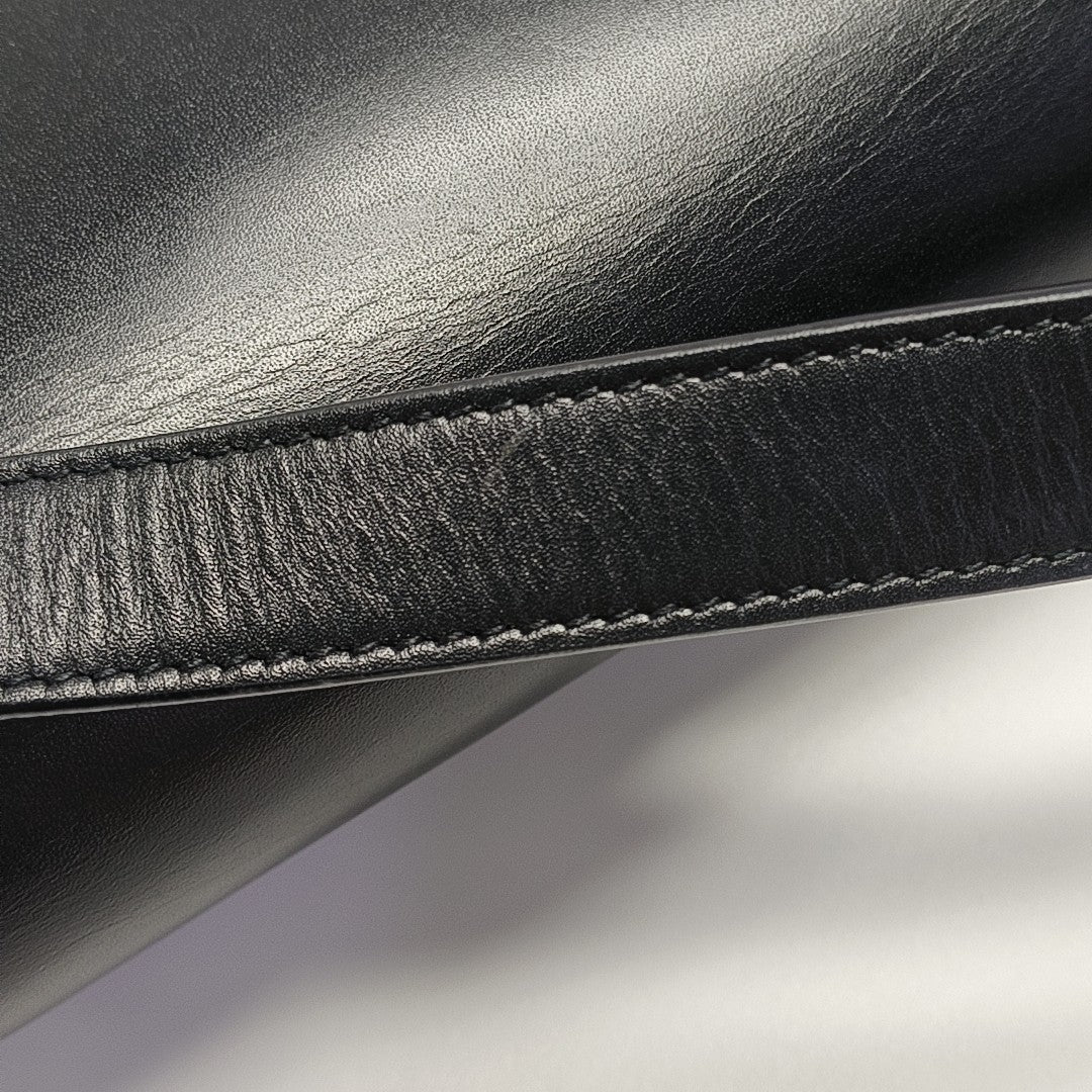 SOLFERINO Small Calfskin Black