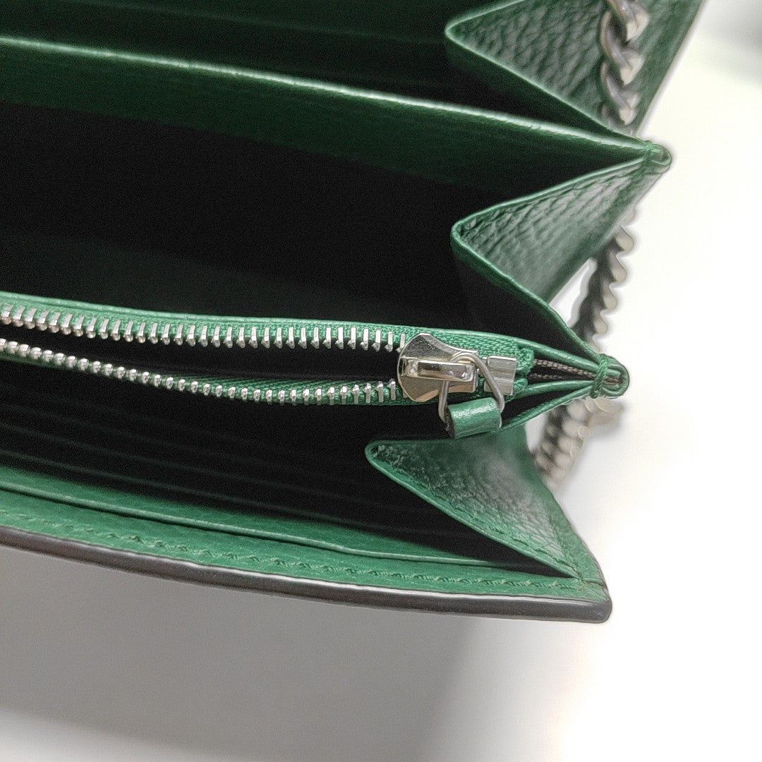 Dionysus Mini Calfskin Green