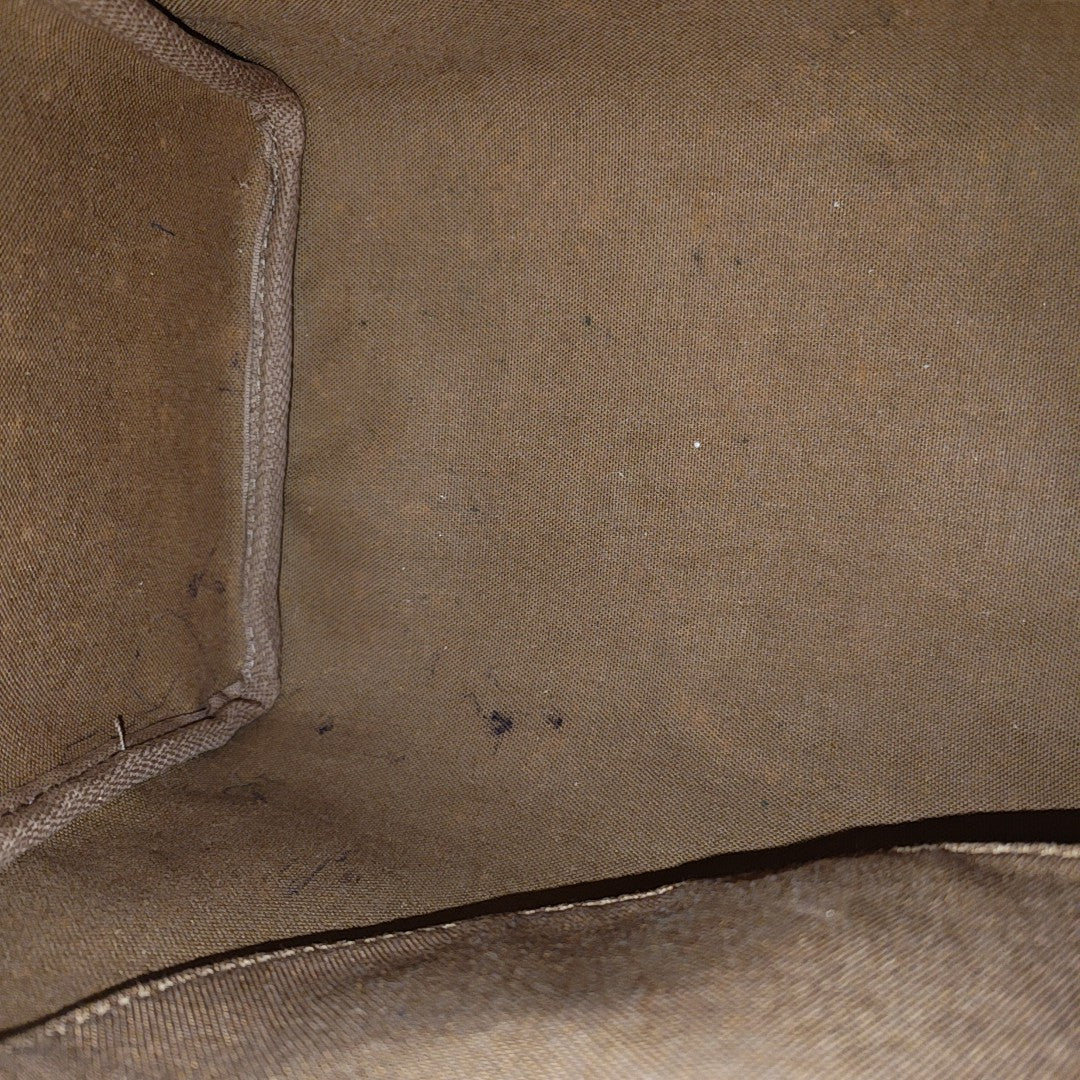 SPEEDY 25 Monogram Coated Canvas Brown