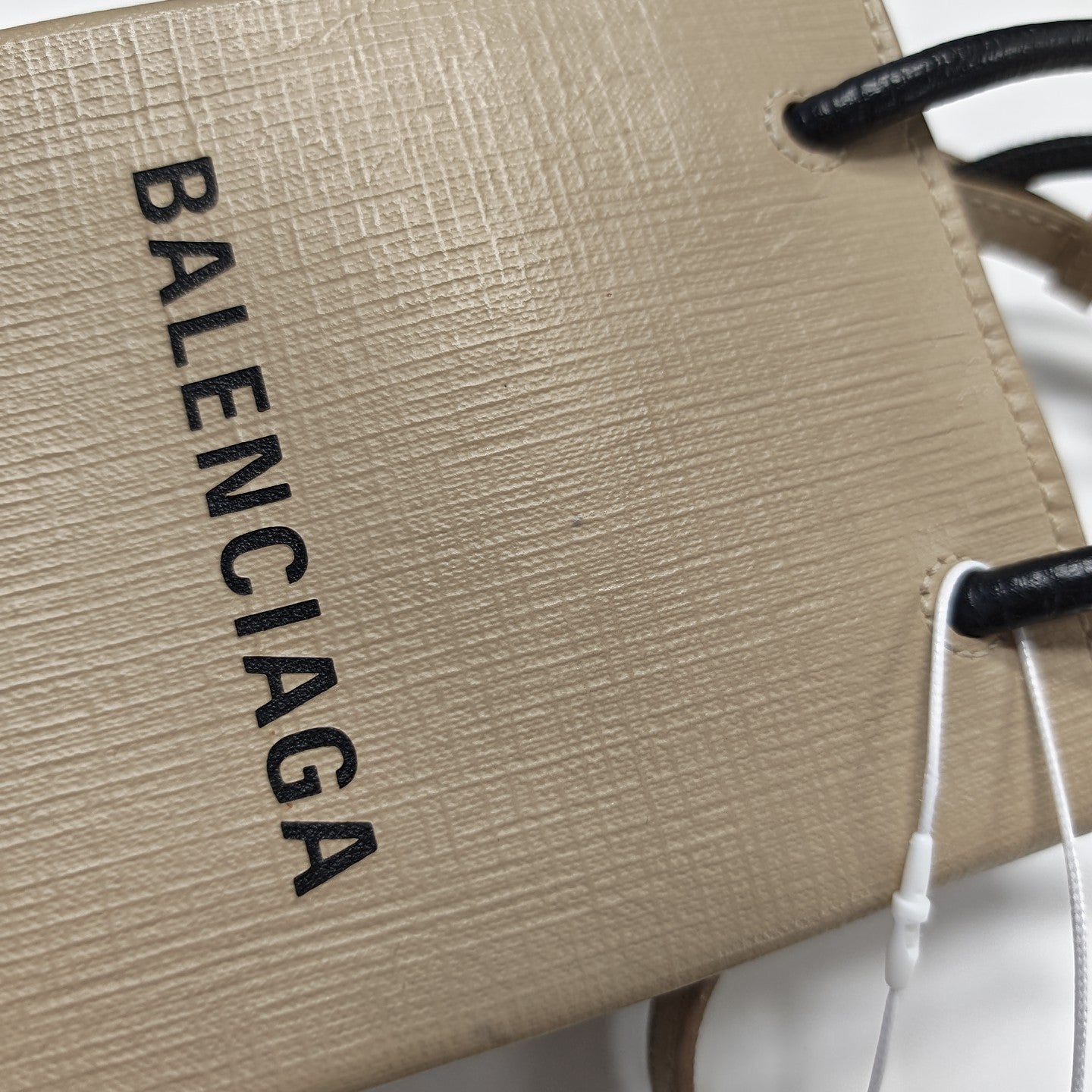 Shopping Bag Calfskin Beige