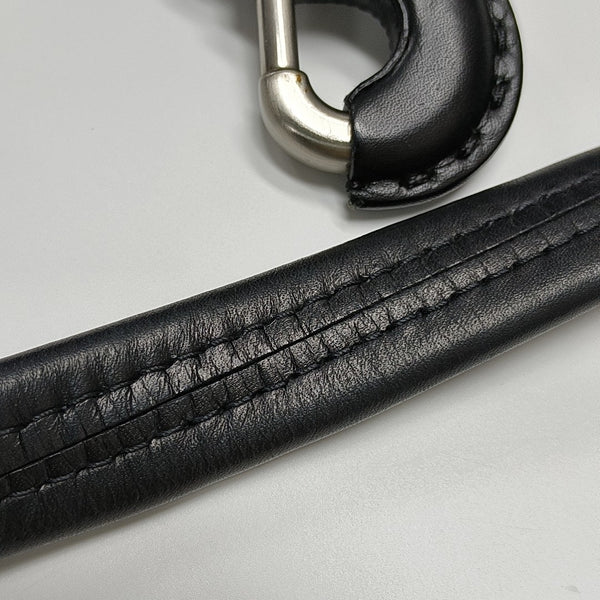 Nylon Top Handle Bag Black