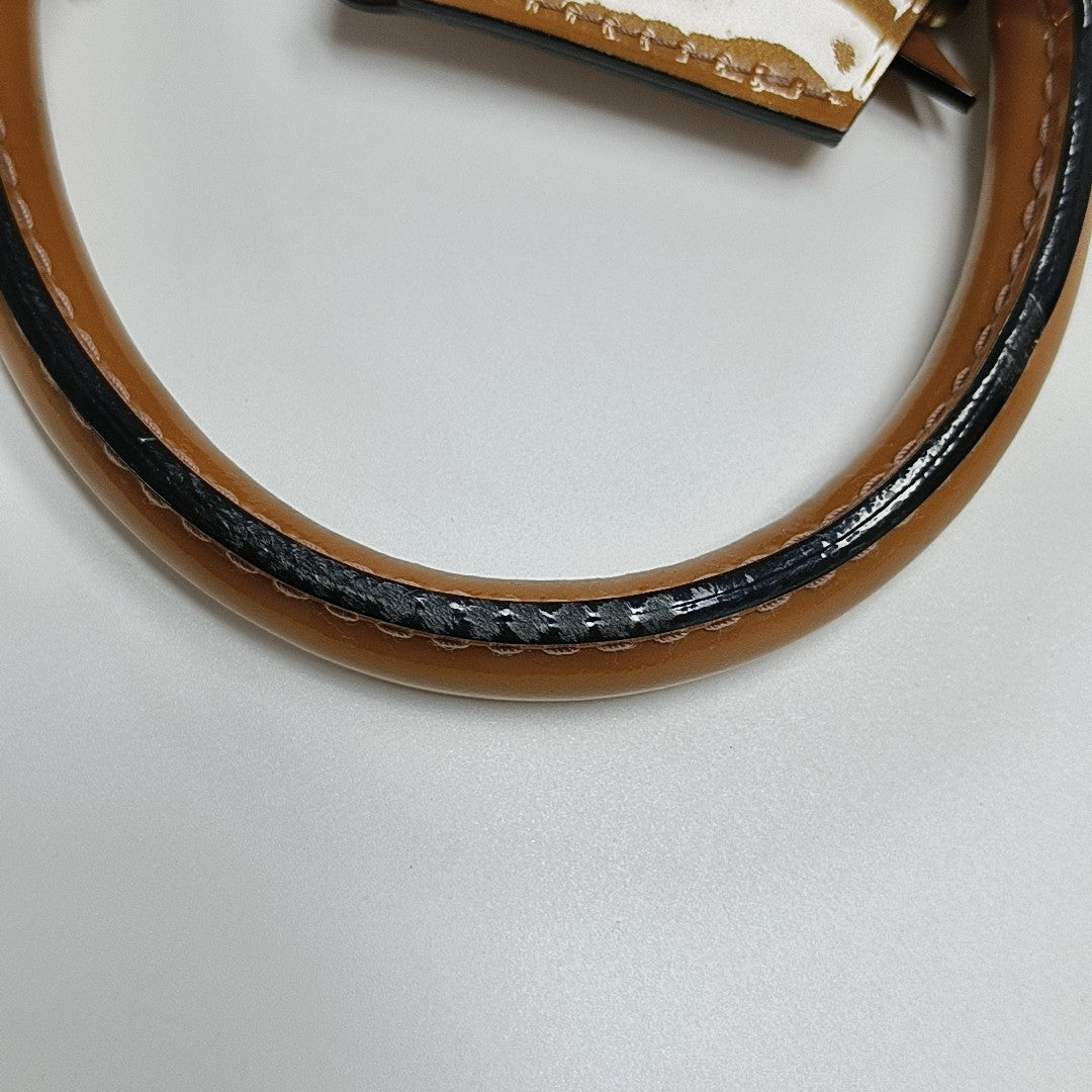 ALMA BB Patent Leather Beige