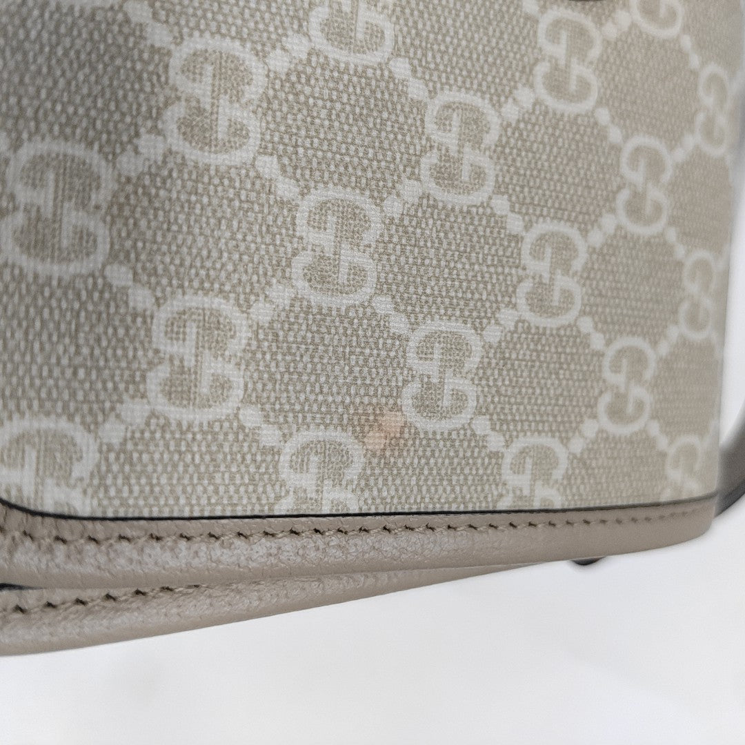 Retro Monogram Coated Canvas Beige