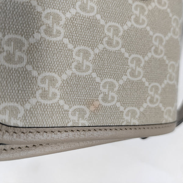 Retro Monogram Coated Canvas Beige