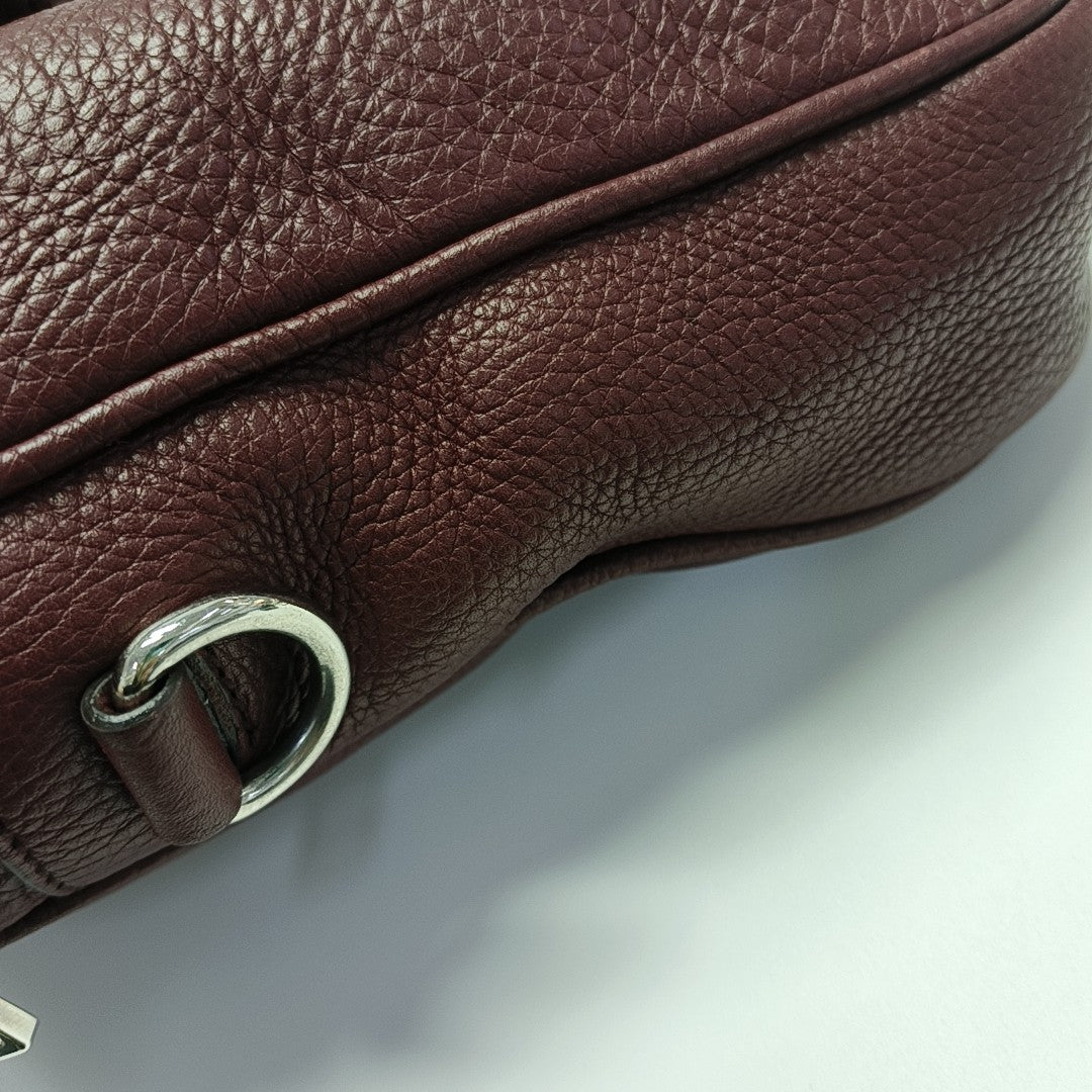Soho Large Calfskin Red