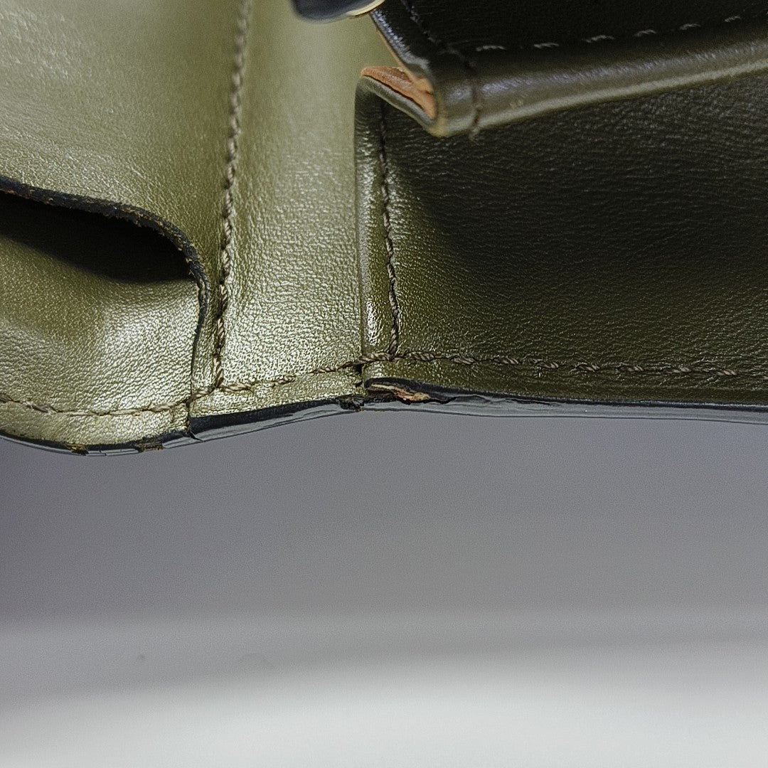 Brillant Mini Calfskin Green