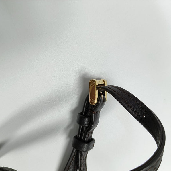 GAZELLE Damier Ebene Horsehair Brown