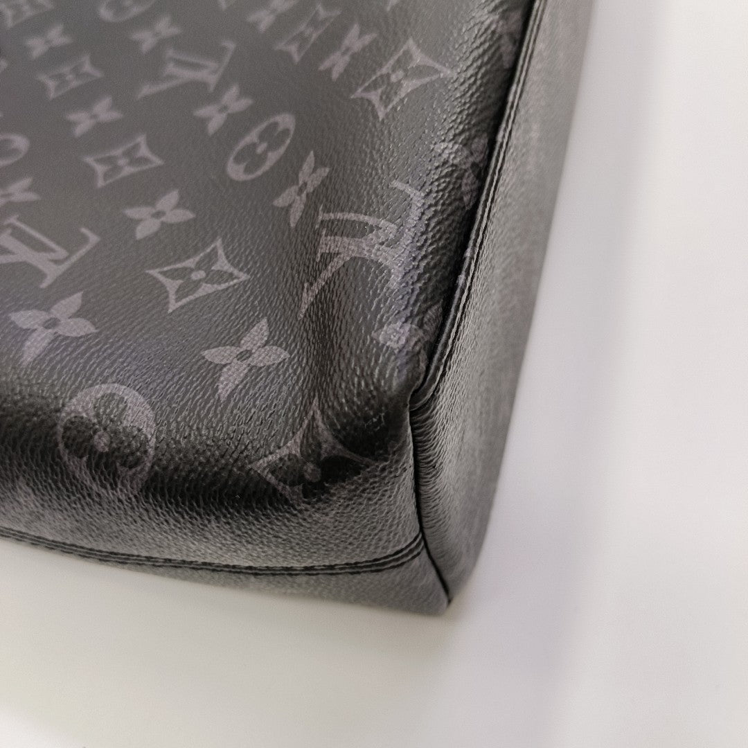 EXPLORER Monogram Coated Canvas Black