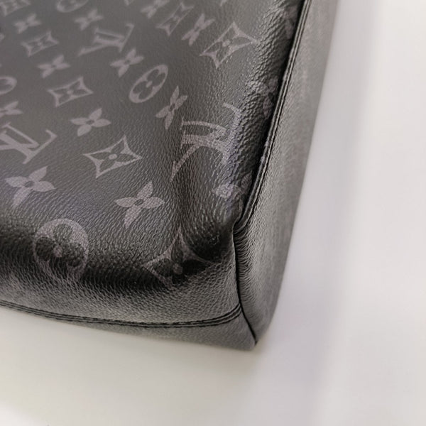EXPLORER Monogram Coated Canvas Black