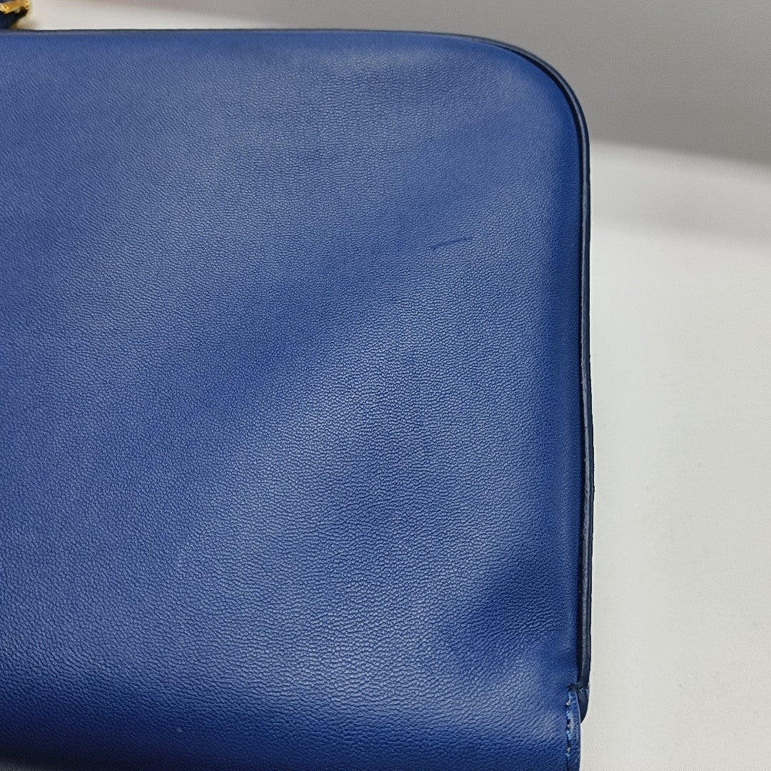 Calfskin Blue