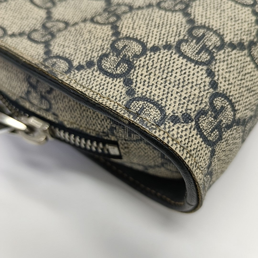 GG Imprime Monogram Coated Canvas Beige