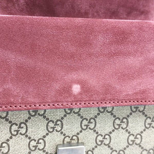 Authenticated pre-owned  Dionysus Mini Monogram Coated Canvas Beige - Shoulder Bag at Looply