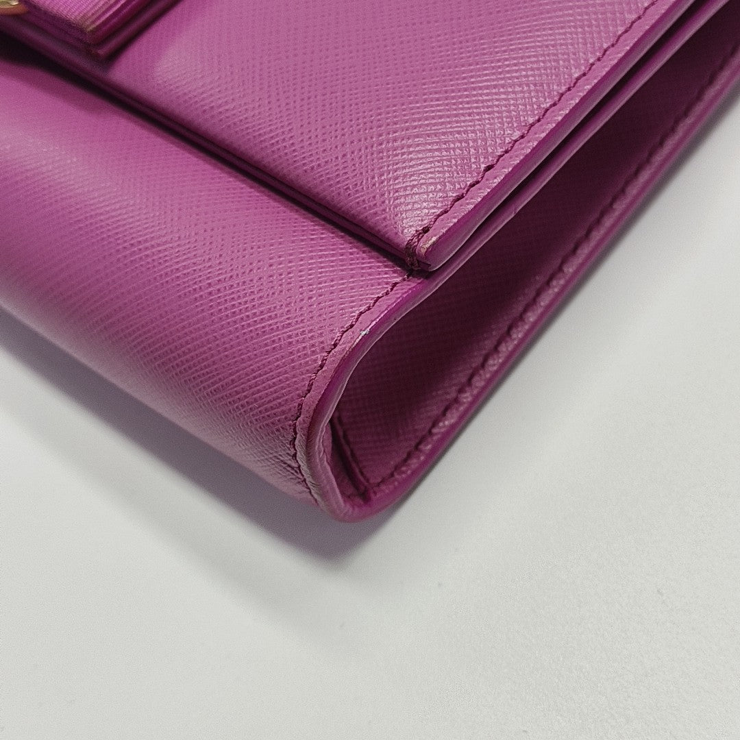 Ginny Calfskin Red