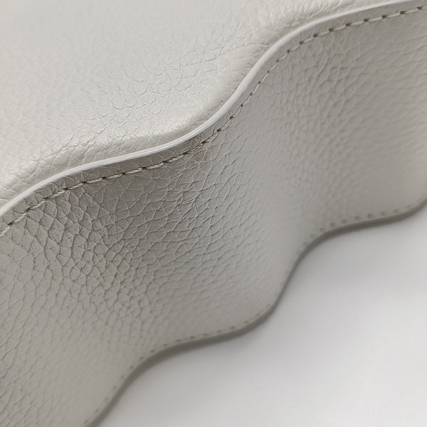 CAPUCINES Mini Calfskin White