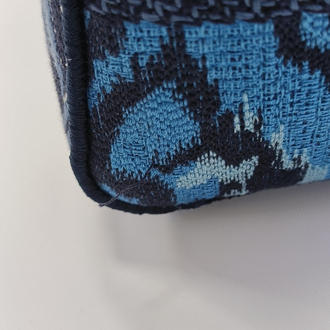 Lady D-Lite Medium Fabric Blue