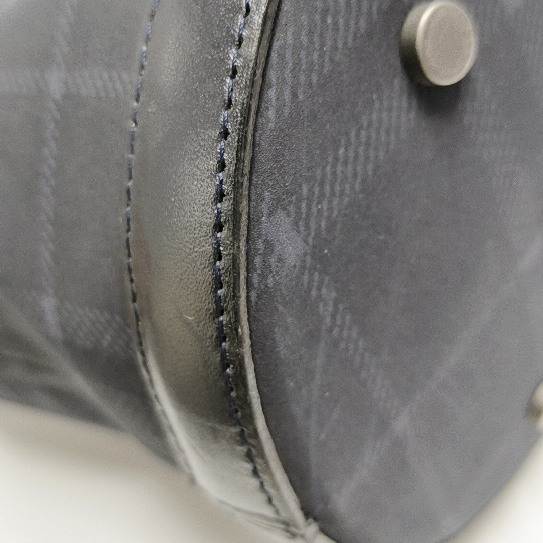 Coated Canvas Black