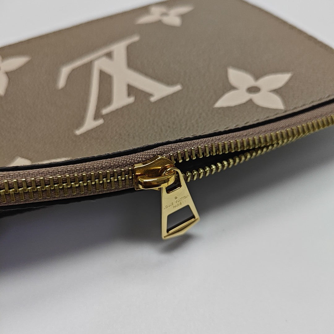 NÉONOÉ MM Calfskin Gray