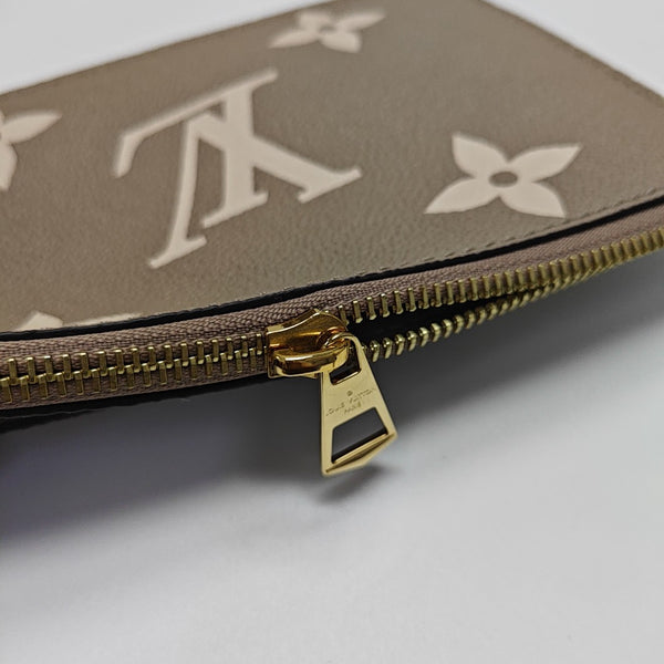 NÉONOÉ MM Calfskin Gray