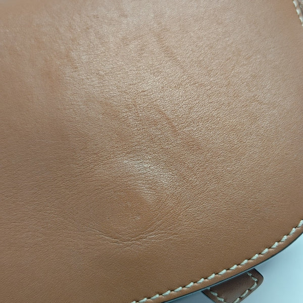 Gate Mini Calfskin Brown