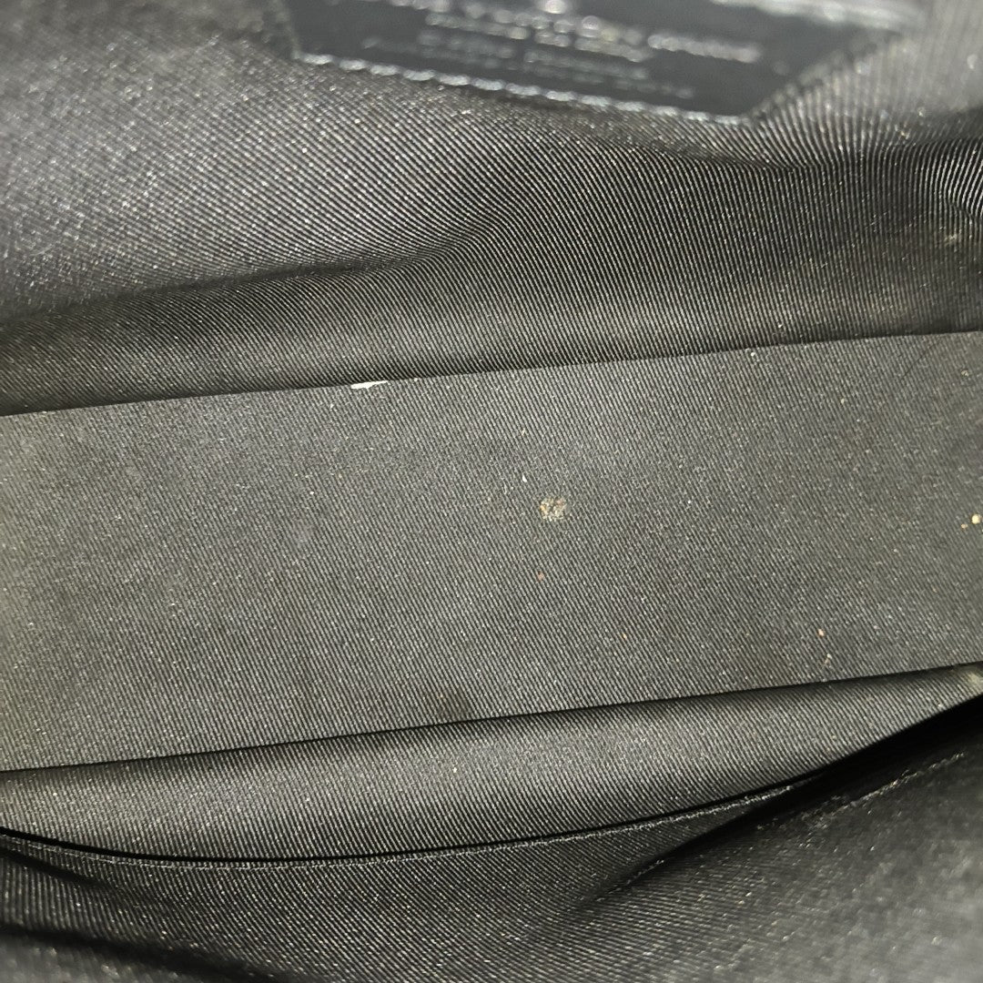 VOYAGER PM Monogram Coated Canvas Black
