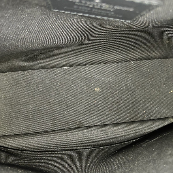 VOYAGER PM Monogram Coated Canvas Black