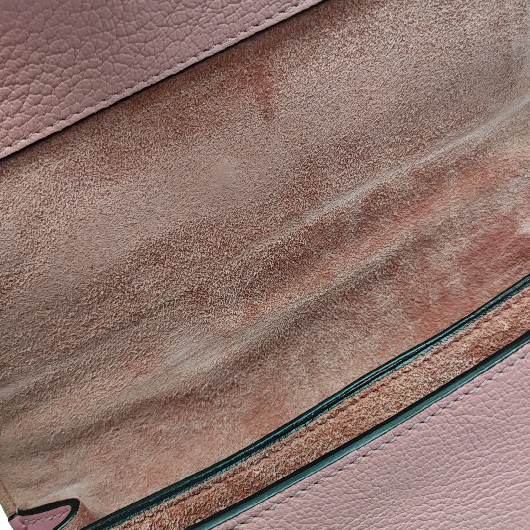Miu Lady Calfskin Pink