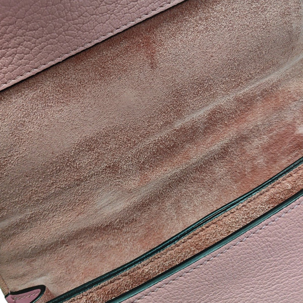Miu Lady Calfskin Pink