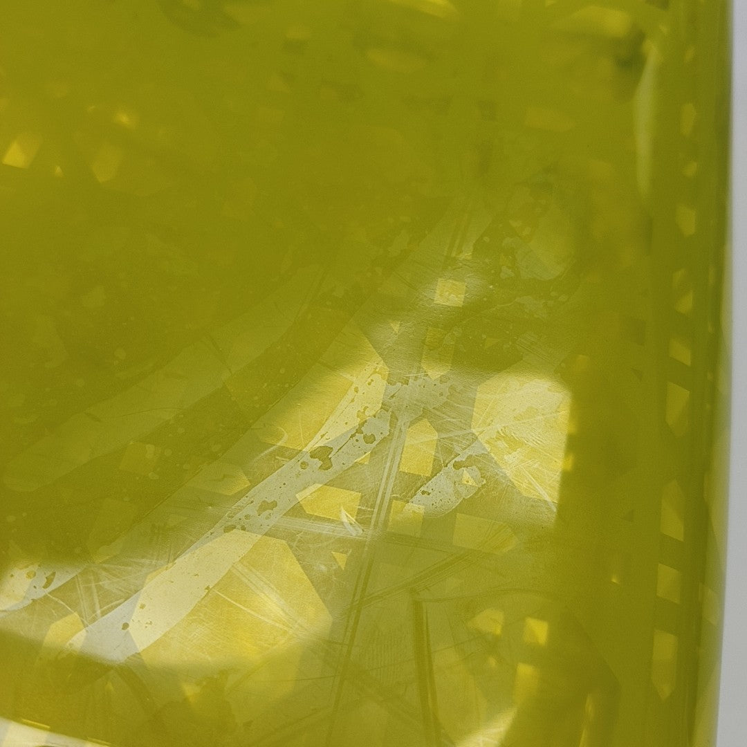 Cannage Special Material Tote Bag Yellow