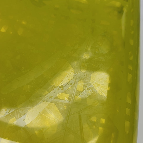 Cannage Special Material Tote Bag Yellow