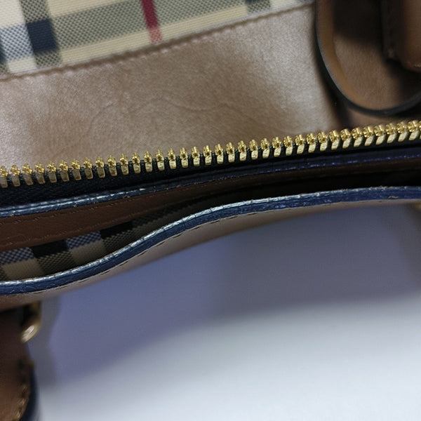 Canvas Shoulder Bag Beige