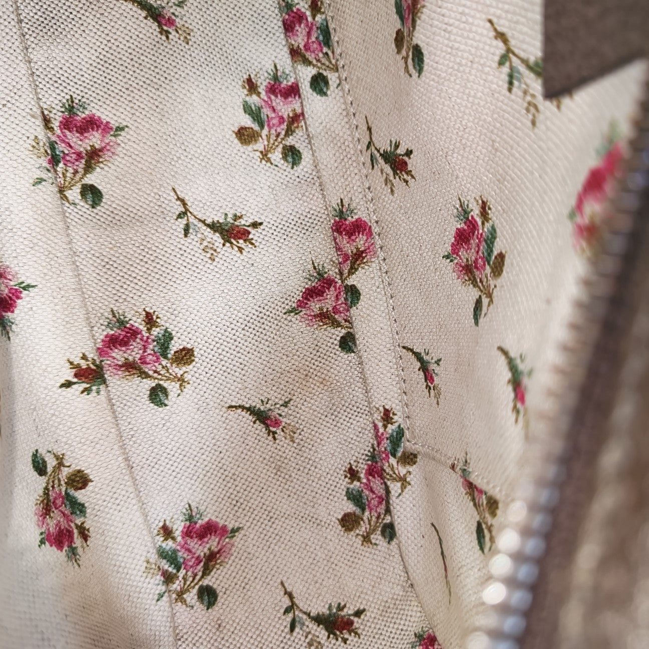 Neo Vintage Monogram Coated Canvas Beige