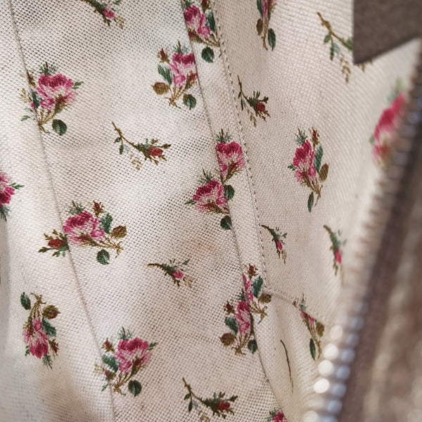 Neo Vintage Monogram Coated Canvas Beige