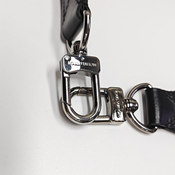 Safari Oblique Canvas Black
