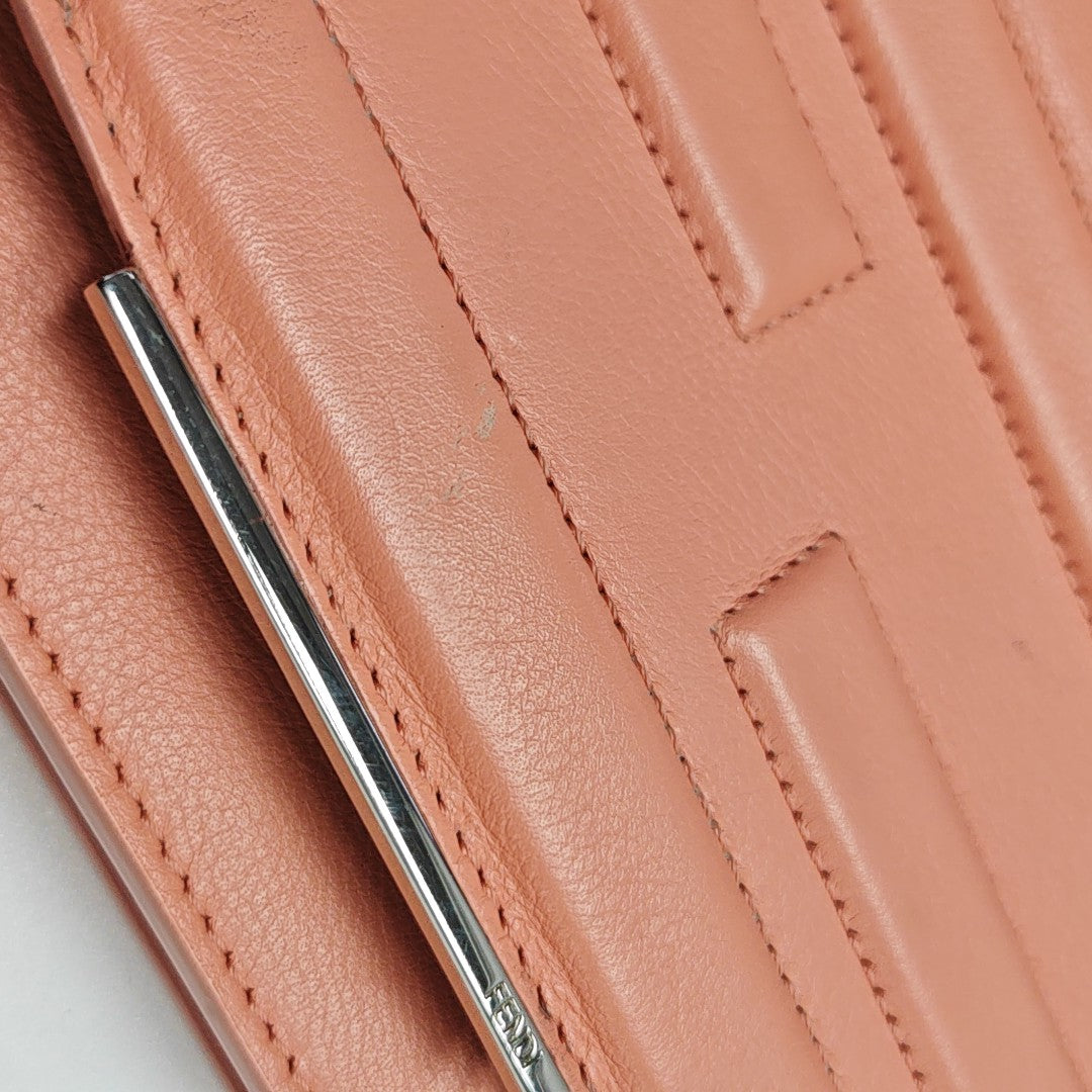 Tube Quilted Calfskin Pink