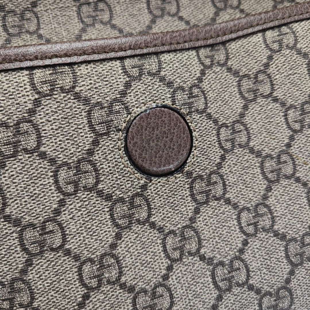 Neo Vintage Monogram Coated Canvas Beige