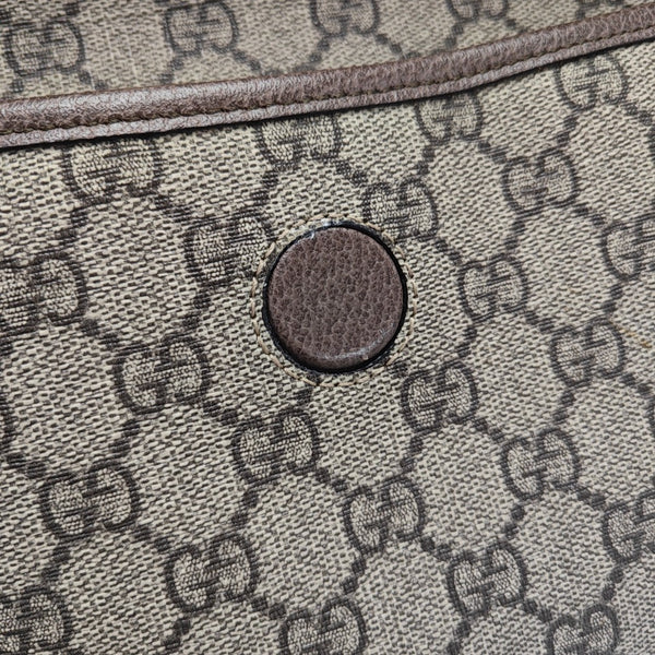 Neo Vintage Monogram Coated Canvas Beige