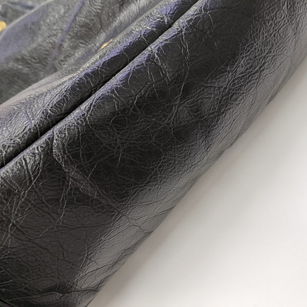 BB Calfskin Black